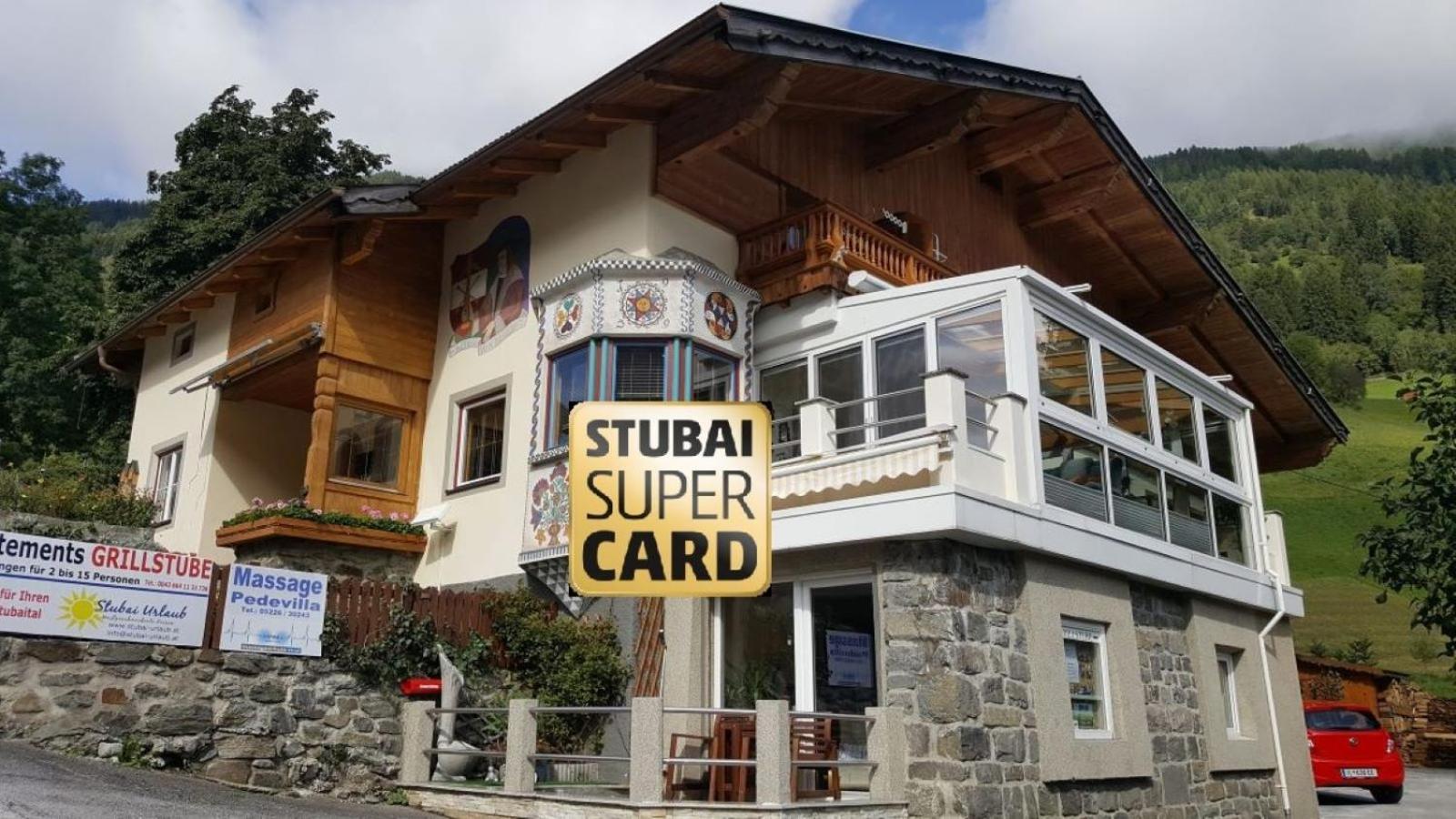 Grillstube Apartment Neustift im Stubaital